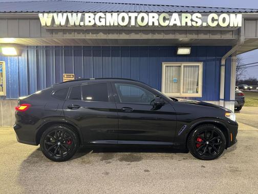 2021 BMW X4 M40i Sports Activity Coupe