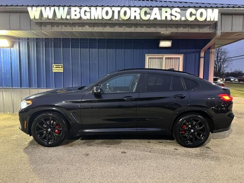 2021 BMW X4 M40i Sports Activity Coupe