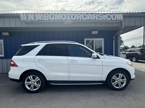 2015 Mercedes-Benz M-Class 4MATIC 4dr ML 350