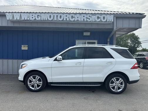 2015 Mercedes-Benz M-Class 4MATIC 4dr ML 350