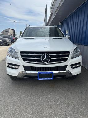 2015 Mercedes-Benz M-Class 4MATIC 4dr ML 350