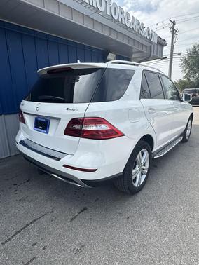 2015 Mercedes-Benz M-Class 4MATIC 4dr ML 350