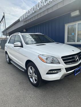 2015 Mercedes-Benz M-Class 4MATIC 4dr ML 350