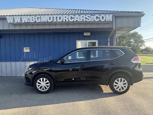 2016 Nissan Rogue S