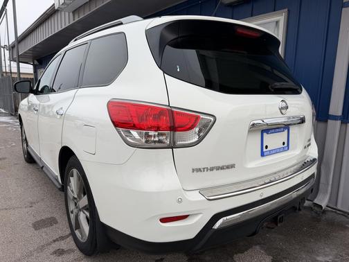 2014 Nissan Pathfinder Platinum