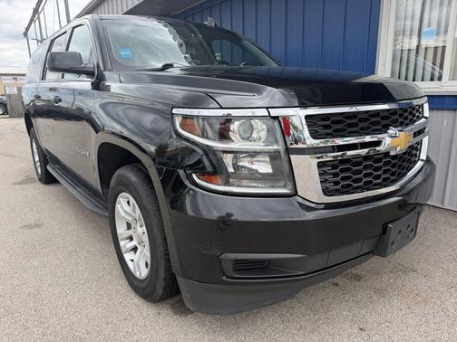 Black 2020 Chevrolet Suburban LS