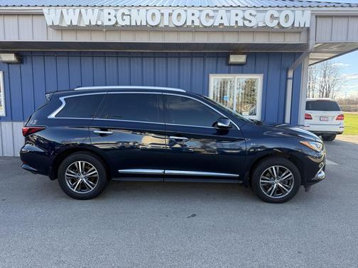 2018 INFINITI QX60 Base