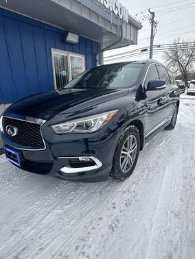 2018 INFINITI QX60 Base