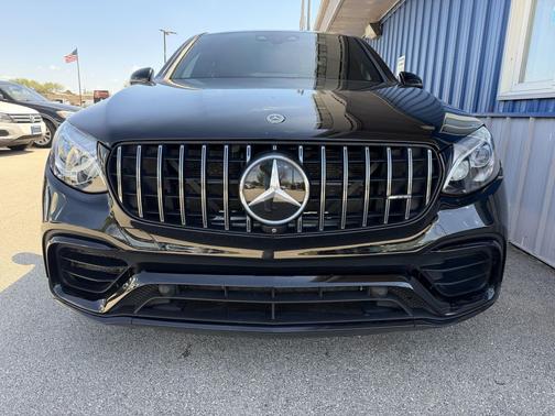 Black 2019 Mercedes-Benz AMG GLC 63 S 4MATIC+ Coupe