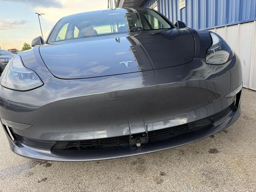 Gray 2022 Tesla Model 3 Long Range