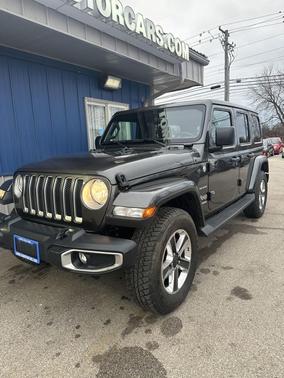 2018 Jeep Wrangler Unlimited Sahara
