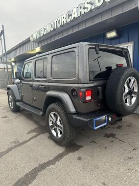 2018 Jeep Wrangler Unlimited Sahara
