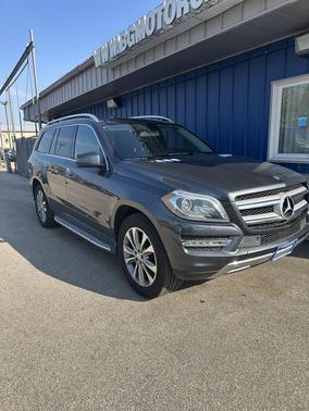 2015 Mercedes-Benz GL-Class 4MATIC 4dr GL 450
