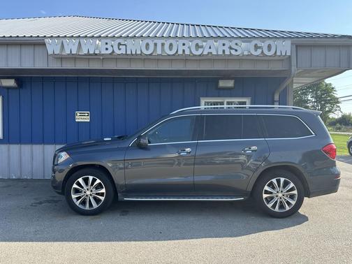 2015 Mercedes-Benz GL-Class 4MATIC 4dr GL 450