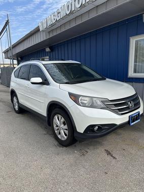 2014 Honda CR-V EX