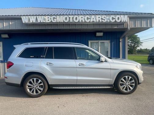 Silver 2014 Mercedes-Benz GL-Class 4MATIC 4dr GL 450