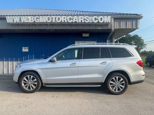 Silver 2014 Mercedes-Benz GL-Class 4MATIC 4dr GL 450