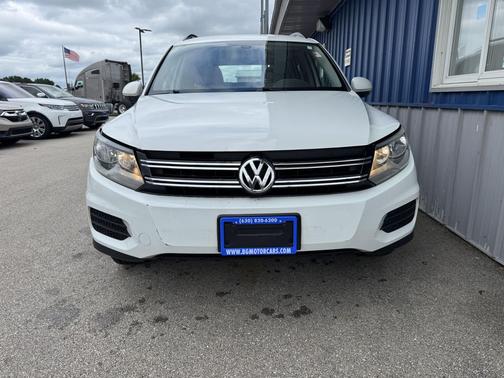 2017 Volkswagen Tiguan 2.0T S 4MOTION
