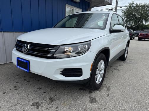 2017 Volkswagen Tiguan 2.0T S 4MOTION