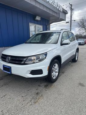 2017 Volkswagen Tiguan 2.0T S 4MOTION