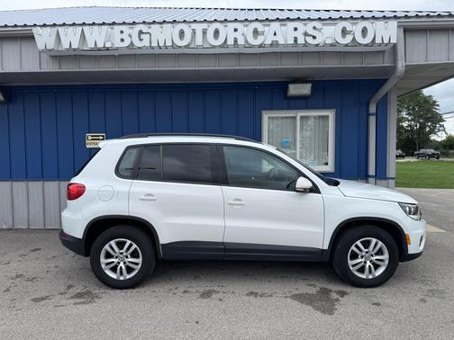 2017 Volkswagen Tiguan 2.0T S 4MOTION