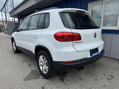 2017 Volkswagen Tiguan 2.0T S 4MOTION