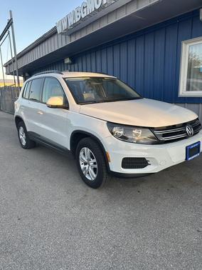 2017 Volkswagen Tiguan 2.0T S 4MOTION