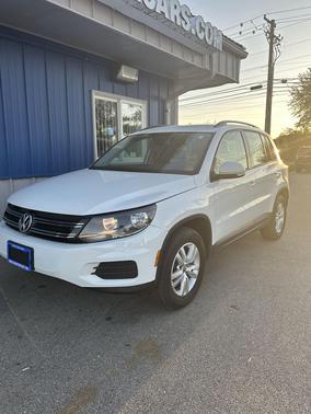 2017 Volkswagen Tiguan 2.0T S 4MOTION