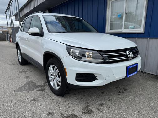 2017 Volkswagen Tiguan 2.0T S 4MOTION