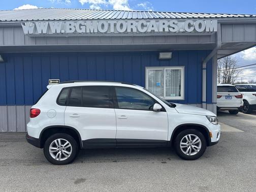 2017 Volkswagen Tiguan 2.0T S 4MOTION