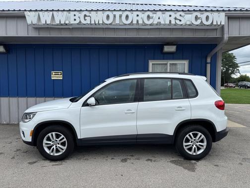 2017 Volkswagen Tiguan 2.0T S 4MOTION