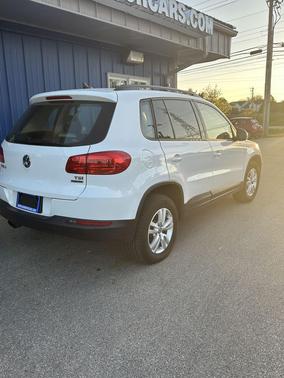 2017 Volkswagen Tiguan 2.0T S 4MOTION