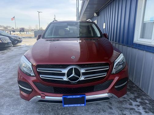 2017 Mercedes-Benz GLE 350 4MATIC