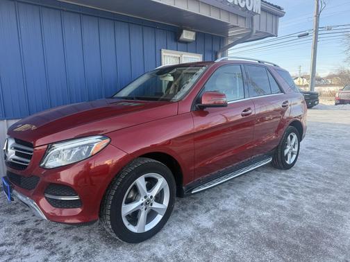 2017 Mercedes-Benz GLE 350 4MATIC