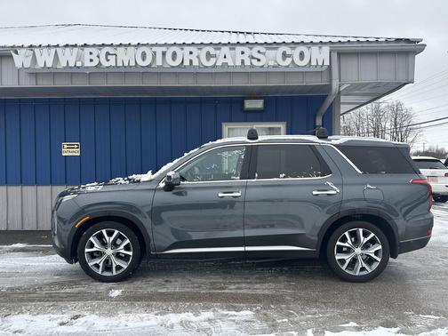 2021 Hyundai PALISADE SEL AWD