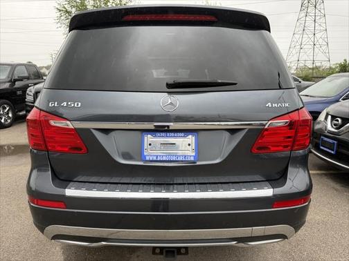 2013 Mercedes-Benz GL-Class 4MATIC 4dr GL 450