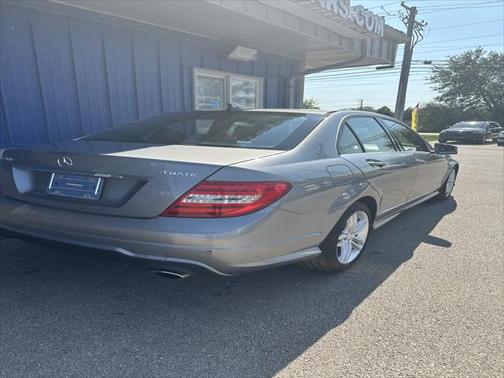 2012 Mercedes-Benz C-Class C 300 4MATIC Sport