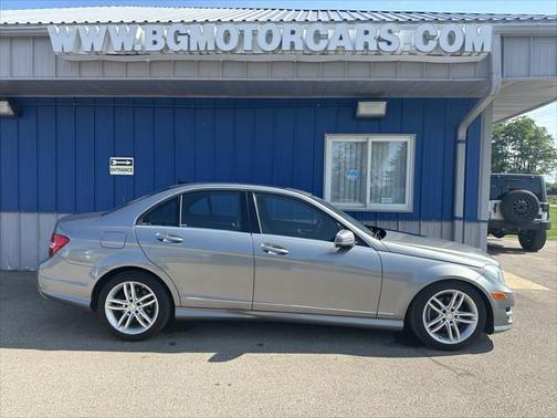 2012 Mercedes-Benz C-Class C 300 4MATIC Sport