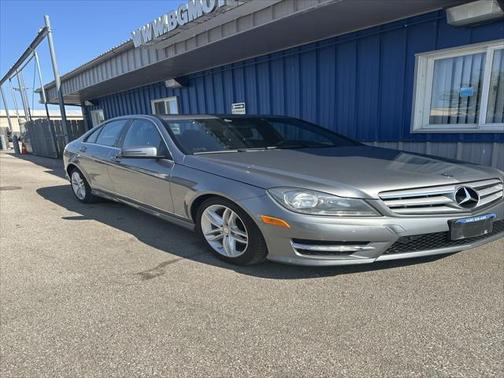2012 Mercedes-Benz C-Class C 300 4MATIC Sport