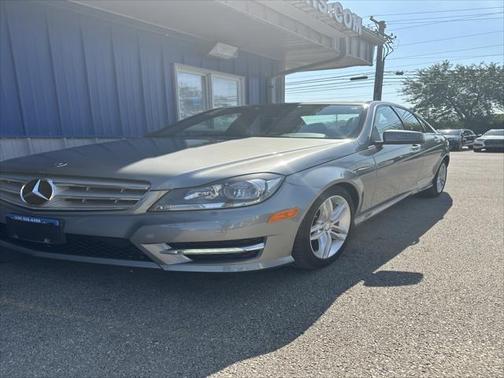 2012 Mercedes-Benz C-Class C 300 4MATIC Sport