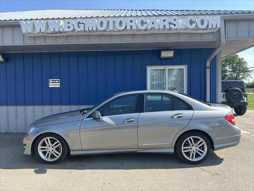 2012 Mercedes-Benz C-Class C 300 4MATIC Sport