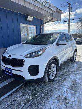 2017 Kia Sportage LX