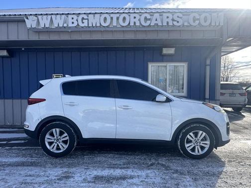 2017 Kia Sportage LX