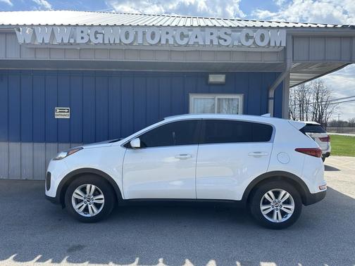 2017 Kia Sportage LX