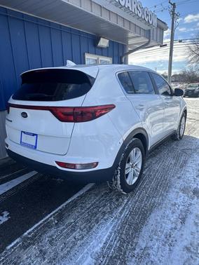 2017 Kia Sportage LX
