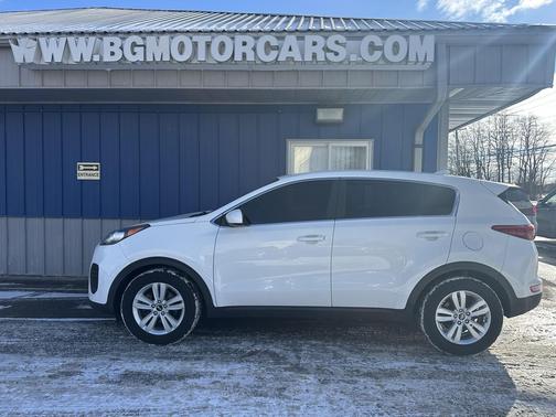 2017 Kia Sportage LX