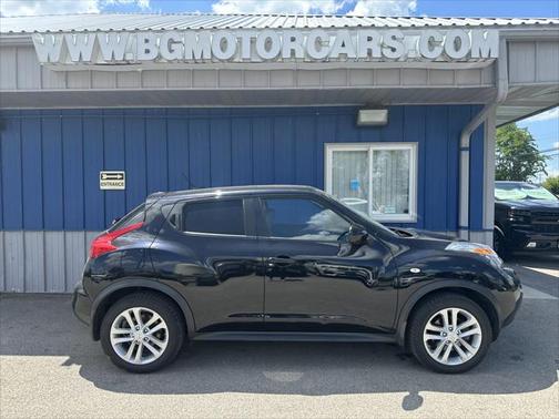 2013 Nissan Juke 5dr Wgn CVT SL AWD