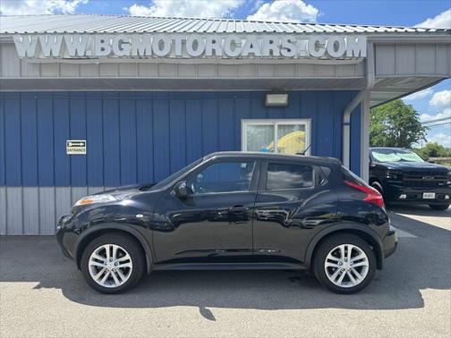 2013 Nissan Juke 5dr Wgn CVT SL AWD