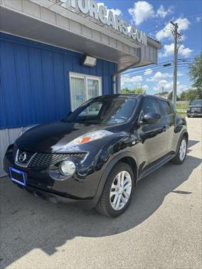 2013 Nissan Juke 5dr Wgn CVT SL AWD