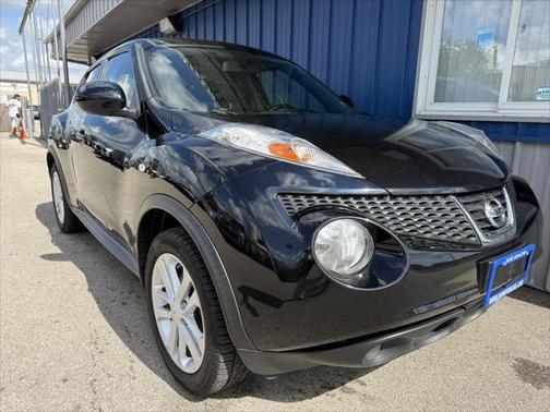 2013 Nissan Juke 5dr Wgn CVT SL AWD